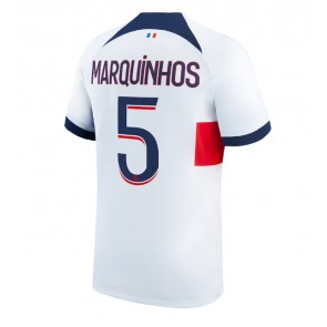 Paris Saint-Germain Marquinhos #5 Bortatröja 2023-24 Kortärmad